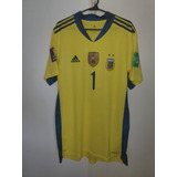 Camiseta Seleccion Argentina 2020 Arquero Amarillo #1 Armani