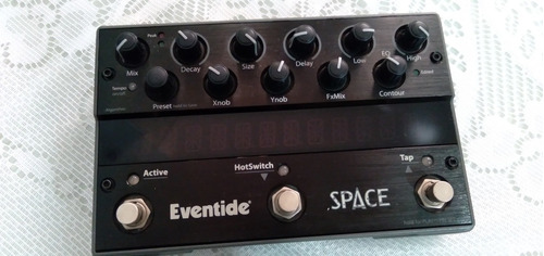 Pedal - Space |  Eventide  -  Reverb Da Galácia 