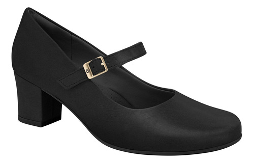 Sapato Scarpin Feminino Piccadilly Ortopédico Boneca Fivela