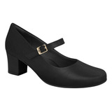 Sapato Scarpin Feminino Piccadilly Ortopédico Boneca Fivela