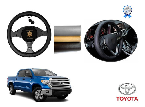 Funda Cubre Volante Piel Toyota Tundra 2014 A 2020 2021 2022