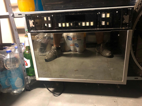 Horno Microondas Ariston Mod Mwka434x- Para Repuesto