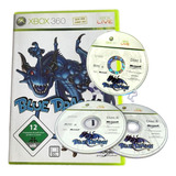 Blue Dragon Xbox 360 Novo Retrocompativel Raro Sem Manual