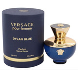 Perfume Versace Pour Femme Dylan Blue X 100 Ml Original 3c