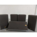 Conjunto 5 Caixas Onkyo Modelo D30 - 40 Watts E 6 Ohms