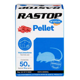 Rastop Pellet 50gr Veneno Para Ratas, Ratones Y Lauchas