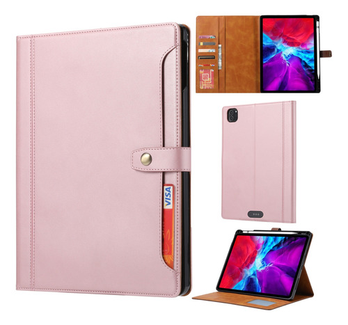 Funda Protectora Calf Texture Para iPad Pro 11 Pulgadas 2020