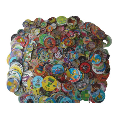 100 Tazos Sin Repetir Nuevos Venta Especial Envio Full | Envío gratis