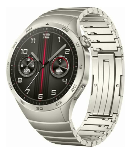 Huawei Watch Gt4 (gps) Smartwatch 46mm, Gris Titanio, Hasta