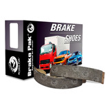 Bandas De Freno Marca Brake Pak Para Hafei Minivan Minyi Mpw