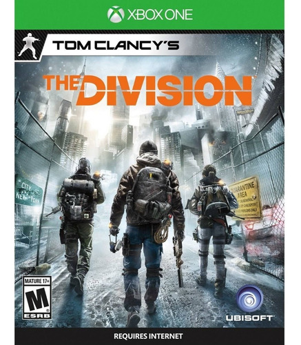 Tom Clancy The Division Xbox One Fisico Nuevo Gratis Envio
