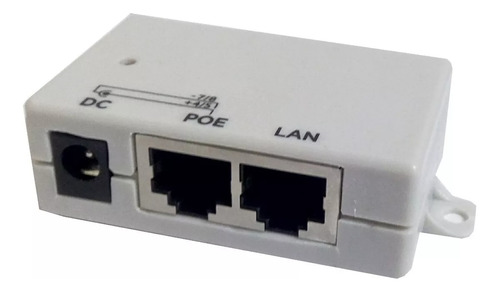 Poe Inyector Tp-link 10/100 5v-48a 30 Mts, Alimentacion 12v