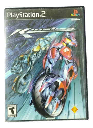 Kinetica Juego Original Ps2