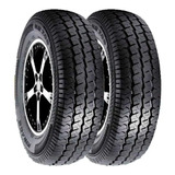 Paquete De 2 Llantas 215/65 R16 Mirage Mr200 8c Carga 