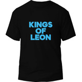 Camiseta Kings Of Leon Rock Tv Tienda Urbanoz