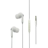 Audifonos In Ear Con Microfono Plug 3.5 Estereo, Blanco. 