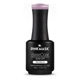 Rubber Base Coat Misty Lilac (15ml) - Marca Pink Mask