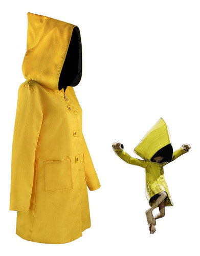 Little Nightmares Little Six Cosplay Little Nightmares, Jueg