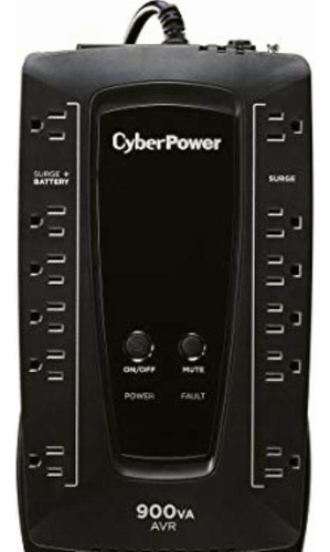 Cyberpower Ups No-break Avrg900u 900va / 480w, Gabinete