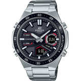 Edifice Reloj Casio Efv-c110d-1a4vef Acero Hombre