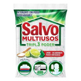 Jabon En Polvo Salvo Multiusos Limon Bicarbonato 250g