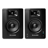 Monitores De Estudio M-audio Bx4 Bt 4,5 120w Con Bluetooth