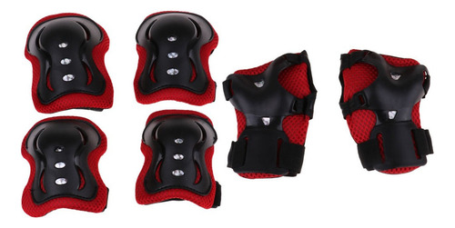 Bien 6 Piezas Almohadillas De Patinaje Protector Patines