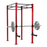 Rack Jaula #2 Barra Mini Nucleo 2mt Crossfit Multi Funcional