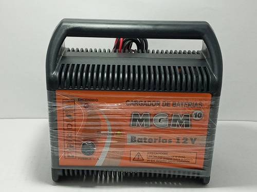 Cargador Batería 12v 10amp, Auto/moto/lanchas Nacional