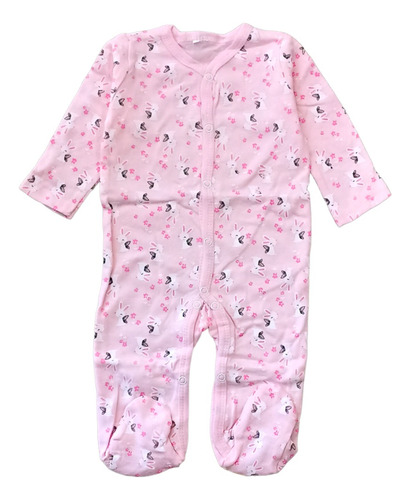Pack 2 Pijamas De Algodón Para Bebés De 0-9 Meses Niñas