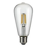 Ampolleta Led Vintage Filamento 4w E27 Luz Fria 6500k