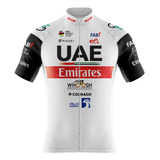 Jersey Ciclismo Ruta Mtb Uae 2023 Manga Corta