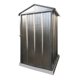 Galponcito Caseta Box Store De Exterior De Acero  97x97x200