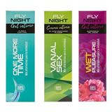 Kit X3 Lubricante Intimo Masculino + Femenino + Anal Flynigh