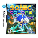 Sonic Colors - Nds Físico - Sniper