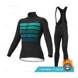 Invierno Mujer Ciclismo Forro Polar Térmico Gelpad Ridding