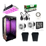 Kit Carpa Indoor Completo 120x120 + Led Growtech 400w