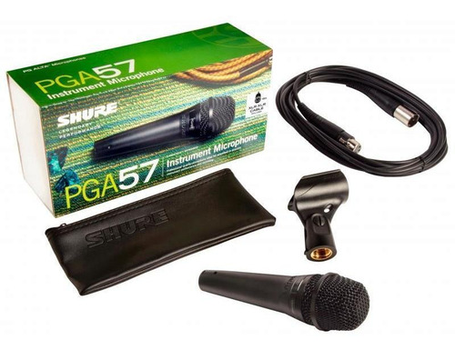 Microfono De Instrumento Shure Pga57