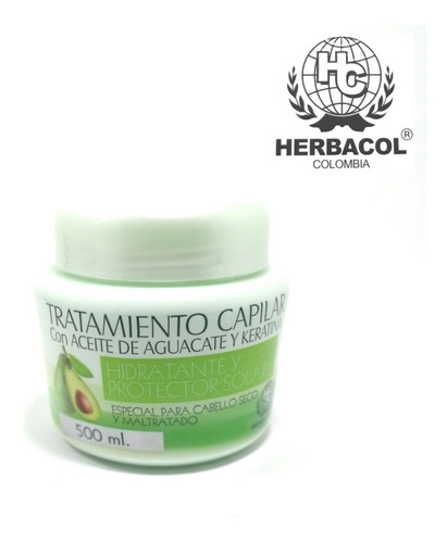 Tratamiento Capilar Aceite De Aguacate H - mL a $48