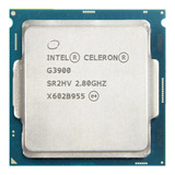 Procesador Intel Celeron G3900 2núcleos/2.80ghz/grafica/2mb