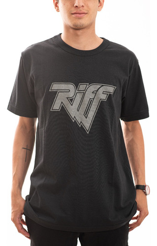 Remera Riff Palabra Nueva Laser Rock