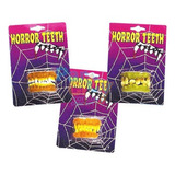 Dientes De Halloween Terror Disfraz