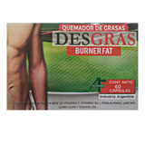 (2 Cajas X 60) Desgras Burner Fat Quemador Grasa Suplemento