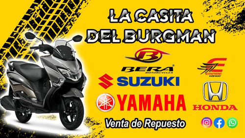 Espejo Retrovisores Para Moto Suzuki Burgman An400 Foto 9