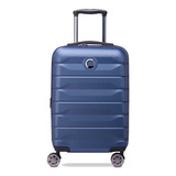 Valija De Cabina 55 Cm. Expandible Delsey Air Armour Color Azul