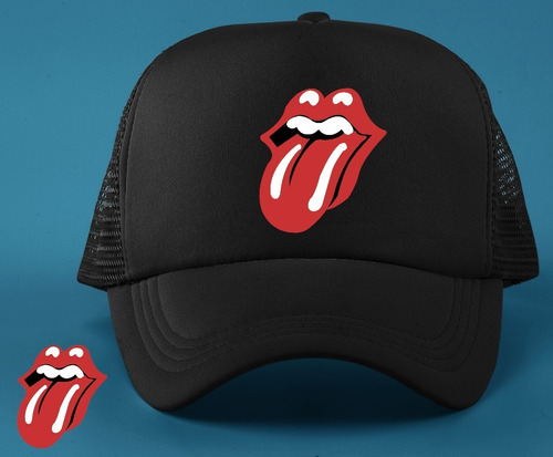 Gorra Cachucha Rock Metal Rolling Stones