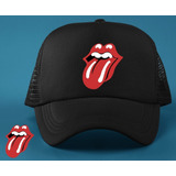 Gorra Cachucha Rock Metal Rolling Stones