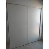 Frente De Placard Corredizo Hasta 1.80m Ancho. Super Oferta!