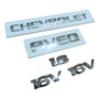 Kit Emblemas Chevrolet Aveo 16v 1.6 5piezas Chevrolet Aveo