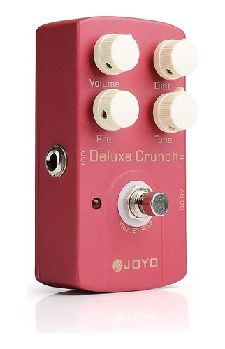 Pedal Joyo Jf-39 Deluxe Crunch British Distortion T. Bypass